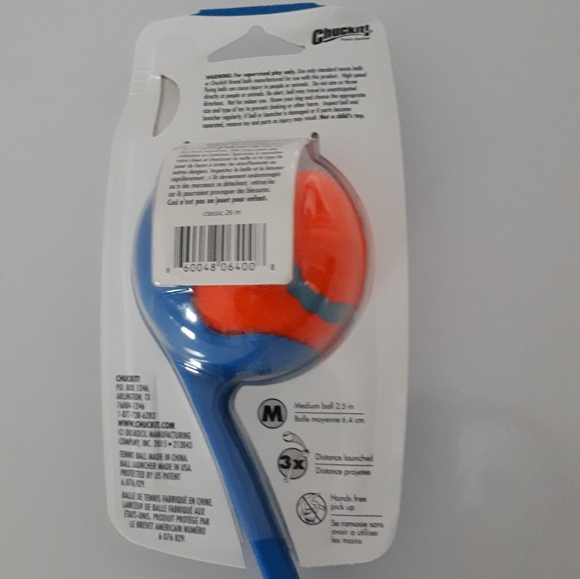 Brand New Chuckit Classic Ball Launcher for Dogs - Picture 4 of 4